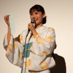 【動画】木戸大聖、黒崎レイナらが涼しげな浴衣姿で登場！「先生！口裂け女です！」舞台あいさつで七夕の願いを発表