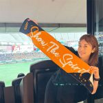 高岡早紀、東京ドーム観戦を満面の笑みで報告「ジャイアンツがんばれー」ファンからも「野球観戦、最高」「岡本さん、 ホームランかっ飛ばせー」「生観戦は楽しいですよね」の声