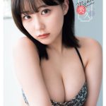 HKT48・田中美久、超絶キュートな特大15Pグラビアでメロメロに！＜週刊少年チャンピオン＞