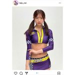 東条澪、肌見せコスチュームでヘルシー美ボディ披露