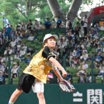 【写真特集】辻希美が始球式でワンバン投球！から揚げユニフォームでベルーナドームに登場＜埼玉西武ライオンズ＞