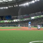 【写真特集】辻希美が始球式でワンバン投球！から揚げユニフォームでベルーナドームに登場＜埼玉西武ライオンズ＞