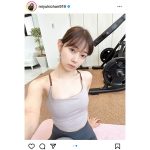 渡辺美優紀、トレーニングウェア姿の自撮りショットに「可愛い」の声ぞくぞく！