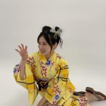 NMB48・川上千尋、『阪神風』の浴衣姿でガオポーズ！「可愛すぎて優勝」の声も