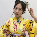 NMB48・川上千尋、『阪神風』の浴衣姿でガオポーズ！「可愛すぎて優勝」の声も