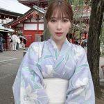 雪平莉左、一緒にお祭りに行きたくなる浴衣姿にファンどぎまぎ