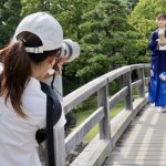 「ミスユニバーシティ2022」グランプリ・長沼麻陽らが、施設出身女性達へ振袖前撮りをプレゼント