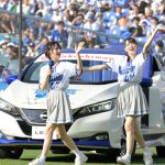 【写真特集】≠MEがハマスタに来場！セレモニアルピッチでは個性的な投球で沸かす！