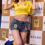 【動画】弓川いち華、アシンメトリーな肌見せ衣装のポイントは？2代目シントトロイデンガールズ就任