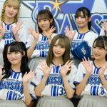 【写真特集】≠MEがハマスタに来場！セレモニアルピッチでは個性的な投球で沸かす！