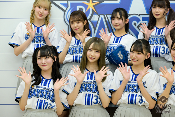 【写真特集】≠MEがハマスタに来場！セレモニアルピッチでは個性的な投球で沸かす！
