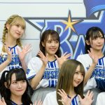 【写真特集】≠MEがハマスタに来場！セレモニアルピッチでは個性的な投球で沸かす！