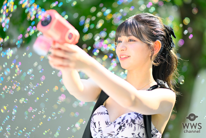 【写真特集】本田夕歩、大人なワンピース水着を幻想的な世界観とお届け！＜Couleur Clarity撮影会＞