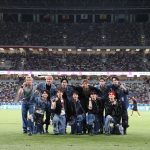 JO1、国立競技場6万人の観衆前でハーフタイムショーに登場！