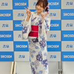 【動画】元Juice=Juice・稲場愛香、浴衣姿で4th写真集「Love perfume」を語る！