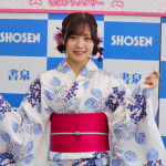 【動画】元Juice=Juice・稲場愛香、浴衣姿で4th写真集「Love perfume」を語る！