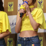 【動画】黒木麗奈、弓川いち華ら2代目シントトロイデンガールズ７名、美脚＆美腹筋あらわな衣装でセクシーなガオガオダンス披露！