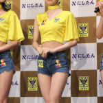 【動画】黒木麗奈、弓川いち華ら2代目シントトロイデンガールズ７名、美脚＆美腹筋あらわな衣装でセクシーなガオガオダンス披露！