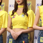 【動画】黒木麗奈、弓川いち華ら2代目シントトロイデンガールズ７名、美脚＆美腹筋あらわな衣装でセクシーなガオガオダンス披露！