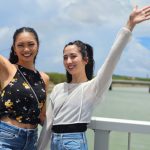 【動画】沖縄美女・上地紗也香、穐山あやが美ボディアピールの夏コーデで登場！コロナサンセットフェス2023をレポート＜CORONA SUNSETS FETIVAL 2023＞