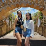 【動画】沖縄美女・上地紗也香、穐山あやが美ボディアピールの夏コーデで登場！コロナサンセットフェス2023をレポート＜CORONA SUNSETS FETIVAL 2023＞