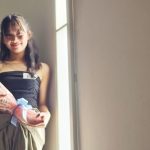 【動画】現役女子中学生・さらさん、黒のトップスで肩出しコーデが大人っぽい！２部で準グランプリ受賞で思いを語る！「憧れはViVi モデルのせいらさん」＜SUPER MODEL GRAND PRIX 2023 A/W＞