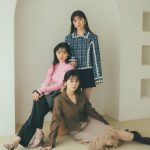 乃木坂46・5期生の小川彩、池田瑛紗、川崎桜が「bis」裏表紙に登場！