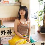 咲田ゆな、ミスマガGPが初めてのランジェリーに挑戦