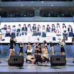 モーニング娘。'23・譜久村聖「この14人の最初で最後のアルバム」とアピール！17期メンバー・井上春華＆弓桁朱琴、池袋サンシャインシティ噴水広場でフレッシュな初パフォーマンス。