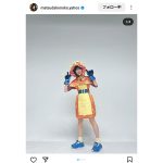 松田好花、ダイナソーハンターの魅力的な姿でファンの心をキャッチ！キュン死間違いなしのショット大公開！