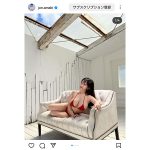 ぽよよんIカップ女神天木じゅん、埋もれたくなる国宝級バストを披露！