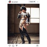 逆バニーコスプレを披露！童顔×もっちり爆乳の背徳感ここにアリ！