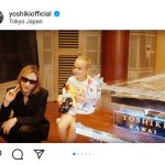 YOSHIKI、「防空壕で歌う少女」との共演！リハの様子を公開！