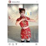 広瀬晏夕、スケスケ網タイツで妖艶な美脚ショット公開!美しすぎるチャイナコス姿にファン歓喜の声