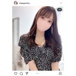 女子大生・まゆぐらむ、清楚系ワンピからのぞく谷間がエロすぎるショットを投稿!「お母様にご挨拶したい」との声