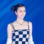 佐藤ミケーラ倭子、圧巻のパーフェクトボディ！ミニスカからのチラリ美脚にうっとり＜KANSAI COLLECTION 2023 A/W＞