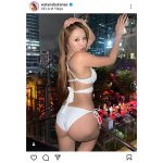 CYBERJAPAN・渡辺加苗、魅せる美桃尻ショットにファン歓喜の声