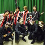 謎のお面ダンステロリスト集団O-MENZが7th ANNIVERSARY TOUR 『超G.U.M祭』ファイナル大阪城野外音楽堂にオープニングアクトとして出演！翌日には大阪城公園で路上ライブも開催