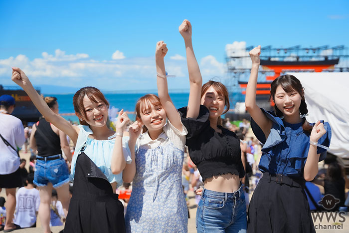 【動画】４人組アイドルグループ・Principal 、夏ファッションで大阪の10周年を迎えた大型音楽フェスをレポート！＜MUSIC CIRCUS'23＞