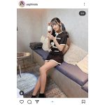 八木ひなた、ミニスカからのぞくほっそり美脚にファン大熱狂!視点惑わすエロ姿にファン大興奮!