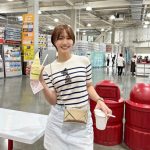 ゴルフインフルエンサー・藤澤響花、コストコ前で長脚美脚をパシャリ!「まさに美脚の定義」