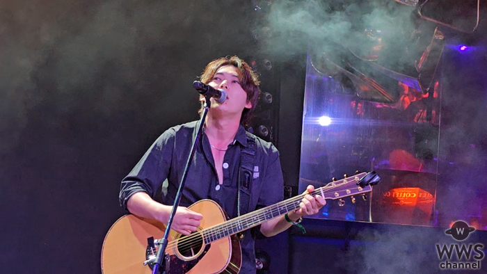 【動画】シンガーソングライター岸洋佑、MINERA PATCH NIGHTで歌声を披露！