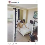 熊田曜子、M字パンチラ開脚でファン大興奮!「鼻血が出る位スタイル抜群っすっす」