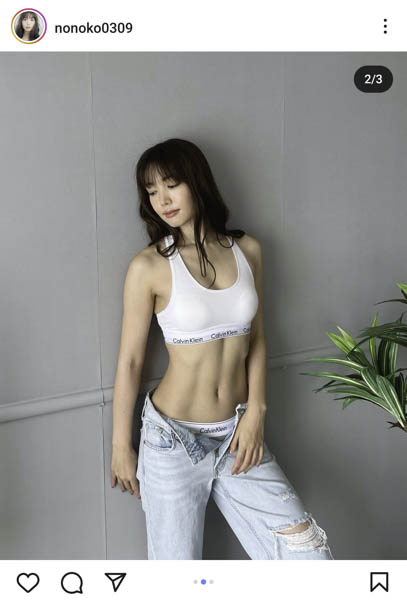 夏川のの、うっすら腹筋＆チラ見せパンツがエロすぎるセクシーショットを公開!美しすぎる健康美にファン歓喜の声