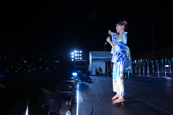 miwa、浴衣姿で『ミラクル』を神宮外苑花火大会にて熱唱！カウントダウンで10,000発の花火が夜空を彩る！〈2023 神宮外苑花火大会〉