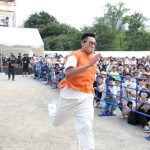 W TOKYO×LDH JAPAN 地方創生プロジェクトがパワーアップして「TGCしずおか」に再上陸! 大歓声の中、 EXILE B HAPPY のEXILE TETSUYA、小森隼、関口メンディーが「駿府城夏まつり 2023」に登場!