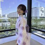 NGT48・本間日陽、色っぽ浴衣×まとめ髪姿でファンを魅了!「ちょっと!美しすぎるのだけども!!」との声