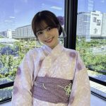 NGT48・本間日陽、色っぽ浴衣×まとめ髪姿でファンを魅了!「ちょっと!美しすぎるのだけども!!」との声