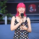 中島健人・仲里依紗が大興奮！映画『トランスフォーマー／ビースト覚醒』等身大オプティマスプライム、オプティマスプライマル、新宿・歌舞伎町シネシティ広場で覚醒！