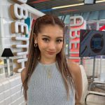 ゆきぽよ、デニムと肩出しコーデで小麦色の肌をチラ見せ！「コーデ可愛すぎ！」とファン歓喜
